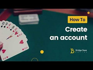 How to - Create a BBO account