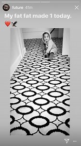 Rapper Future Celebrates Son Hendrix's 1st Birthday With Baby Mama Joie Chavis, Amid Lori Harvey Romance