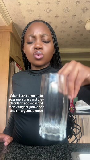 Dealing with Germs: OCD and Glass Handling