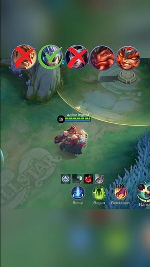 PUSH TURRET USE SKILL HERO✅️ #mobilelegends #mobalegends5v5 #mobail #molanatariqjameel