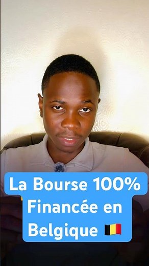 The Master IN Scholarship of Wallonia Brussels in Belgium 🇧🇪!