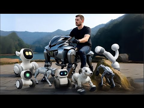 New 15 Real Robot Pets That Walk, Talk & Play Like Living Animals!