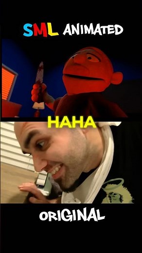 SML Movie VS Animation! | BROOKLYN GUY KILLS ROSE! 😳