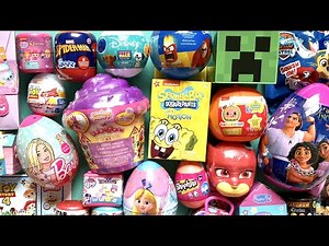 Unboxing 30 NEW Blind Bags! HUGE Unboxing NO Talking Video