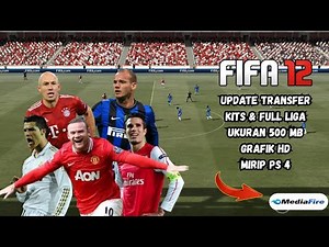 ONLY 500MB?! 😱 FIFA 12 ANDROID 2025 | SMOOTH GRAPHICS BEYOND REASON