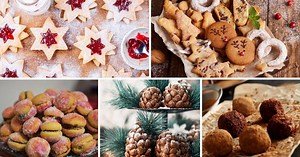 Sitni božićni kolači: Od jedne smjese napravite čak 4 vrste