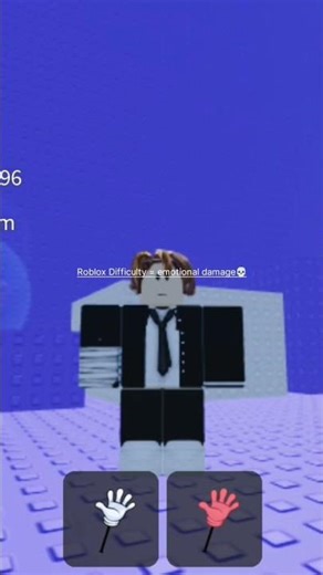 I Jumped Once.... VOID💀😂#robloxshorts