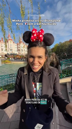 My first time at Disneyland Paris 🇫🇷 with GetYourGuide 😱