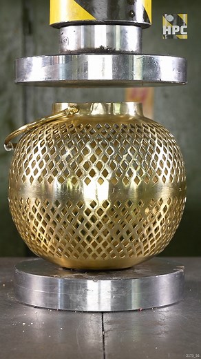 3.3M views · 14K reactions | oh my... #satisfying #asmr #crush | Hydraulic press channel | Facebook