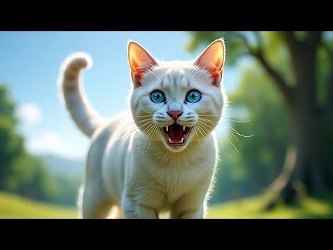 Female Cat Calling For Male 😻 | Cat Mating Call Sounds To Attract Cats