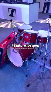 Pearl Midtown Drum Kit from Pearl Drums🥁🔥 JB Music Philippines @Musik Manila Expo World Trade Center Pasay City 🇵🇭 #hezdrummer #drumlife #pearldrums #drums #drumvlog #fypシ゚viralシ2024fyp | Hez Drummer