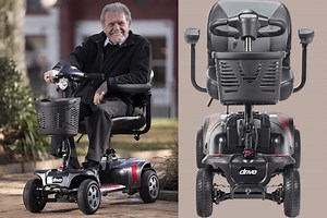 Drive Phoenix HD 4 Wheel Scooter Review (2023): An Excellent Indoor-Outdoor Bariatric Scooter