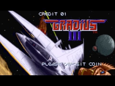 【AC】グラディウスIII 伝説から神話へ【エンディングまで】