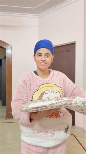 Jado Raat de 11 Vjy Order Pack Karn di Vaari ayi 😍 #minivlog #youtubeshorts #shorts