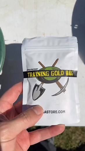 5K views · 133 reactions | ⛏️How much gold is in the GPAA Training Gold Bag? #goldpanning #Gold #goldprospecting #gpaa #paydirt #Goldnuggets #familytime #Fun #play #practice #mining Reposted from @chrisundertaking | Gold Prospectors Association of America | Facebook