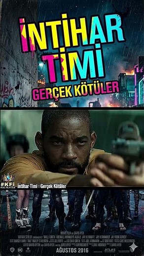 🎬 Suicide Squad: Real Villains