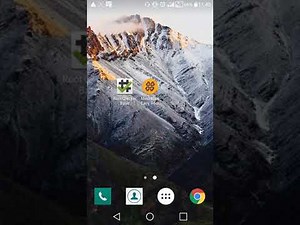 Como fazer root no seu LG K10 sem PC muito fácil.