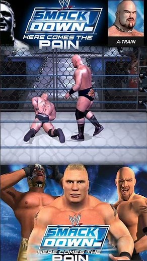 Smackdown Here comes the pain #wwe #hctp #wwe2k25 #wwe2k #wwegames