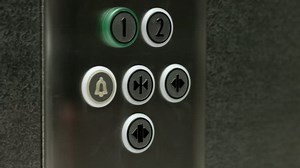 Man Pushes Button Opening Elevator Doors Stock Footage Video (100% Royalty-free) 10528052 | Shutterstock