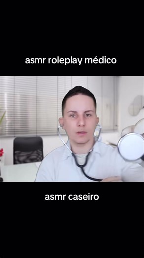 asmr roleplay médico - canal - sávio asmr #asmrsounds #viral