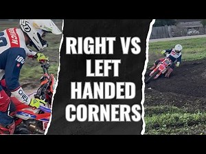 Why Right & Left Corners Feel So Different in Motocross