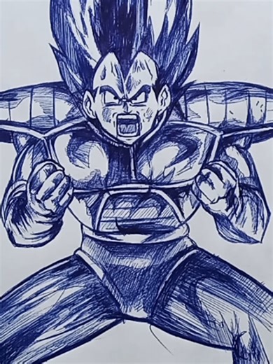Ultimate Guide to Drawing Vegeta from Dragon Ball