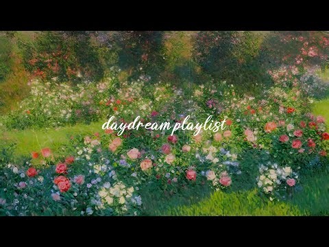 a playlist for romantic spring