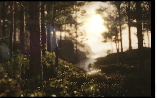 UE4-光追模式下植被模型的错误阴影和闪烁等问题