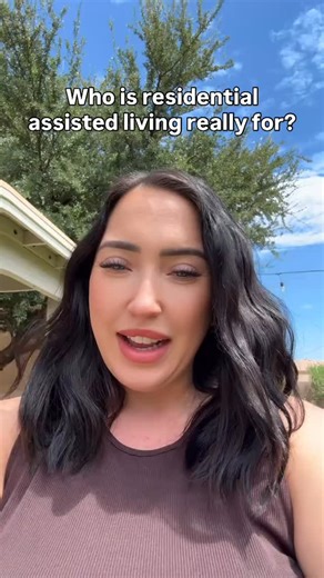 341 reactions · 38 shares | Who lives in Residential Assisted Living?...