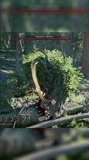 Mountain God Boar Location and how to spawn In Crimson Desert