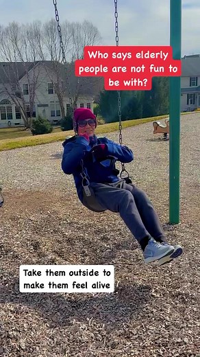 1.8K views · 45 reactions | Outdoor activities for elderly: Seniors...