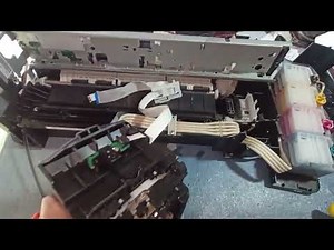 Epson L120 Timing Belt Replacement