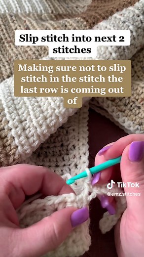 Crochet Patchwork Cardigan Ribbing Tutorial