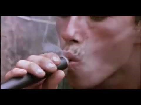 American Soldiers Smoking Weed Out of a Shotgun Barrel (1970)