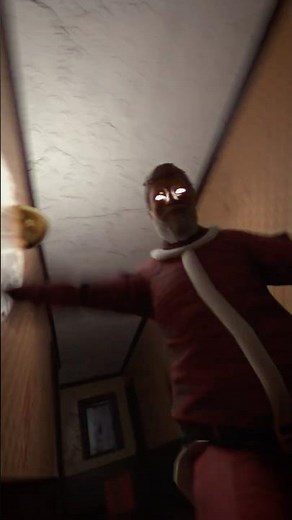 Santa Gone Bad HD #shorts