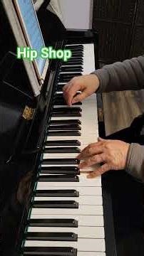 Hip Shop Deltarune by Toby Fox #nanopianoschool #piano #deltarune #pianogames