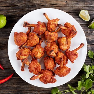 Make This Restaurant Style Crispy And Juicy Chicken Lollipop Recipe! - Blog