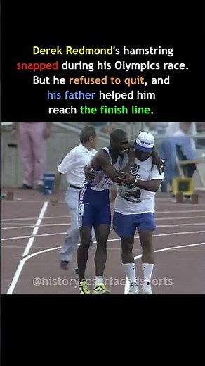 The Father Who Helped Finish the Race 🏃‍♂️🥇