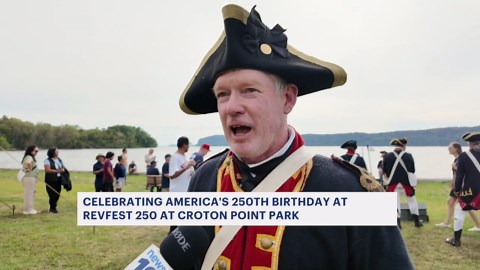 Revolutionary War comes to life at annual 'Rev Fest' in Croton-on-Hudson