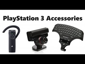 Our favourite accessories for the PlayStation 3 (PS3)
