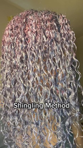 Shingling Method for Defined Wash and Go | How-To Guide