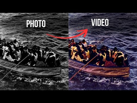 Real Faces of Titanic Survivors 😢 | Rare Photos Brought to Life