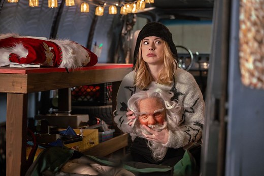 Stream It Or Skip It: 'My Secret Santa' on Netflix, A holiday riff on 'Mrs. Doubtfire' where a woman pretends to be a man to get a job as Santa