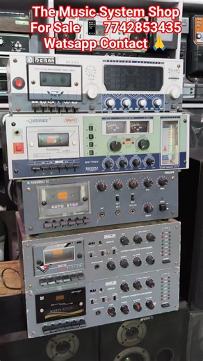 90s Cassette Deck Music System Collection #90s #song #music #deck #cassette #old #memories #shorts