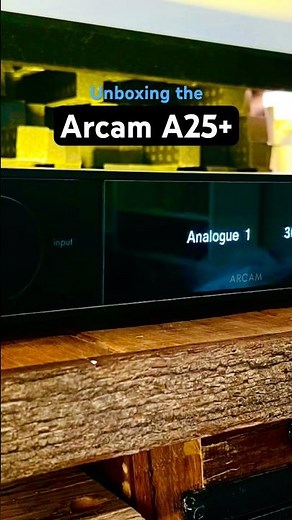 Arcam A25+ , checkout my thoughts on this amp #HiFi #Arcam
