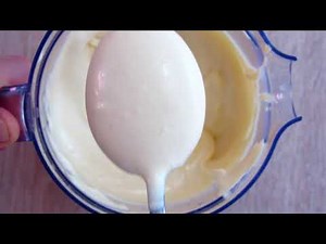 Majonez Recept | Kako Napraviti Domaći Majonez Za Samo Nekoliko Minuta *OVAJ RECEPT SVIMA UVEK USPE*