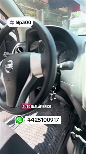 Autoestéreos de pantalla para Nissan NP300 con car play y Android auto inalámbrico #fypシ