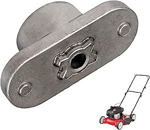 Lawn Mower Blade Adapter 748-0376E Replacement for MTD Murray Troy-Bilt Yard Machine Yardman Bolens Push Walk-Behind Mower 748-0376 748-0376A 748-0376B 748-0376C