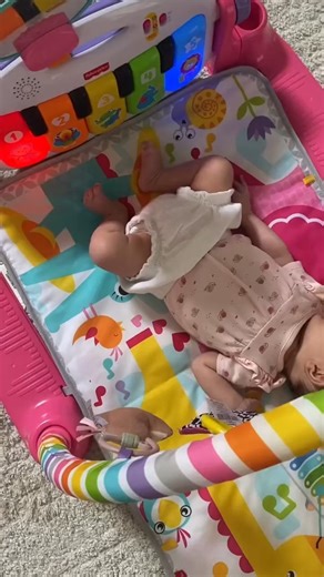 Fisher-Price on Instagram: "Monkey see, monkey do....and listen, play, + grow! #FisherPrice #childhoodstartshere 🎥: @wifelifealora"