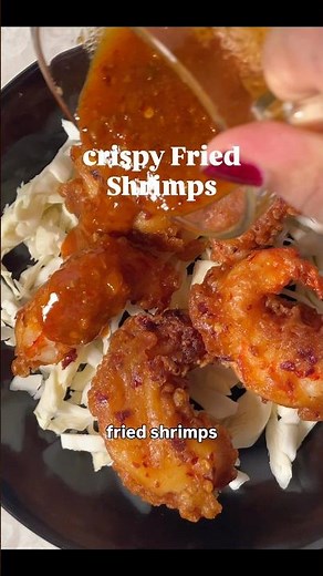 Rate it out of 10 🌶️🍤#prawns #fried #shortsfeed #viral #easyrecipe #crispy